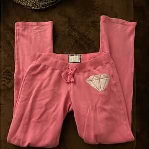Gilly Hicks Pink womens sweatpants